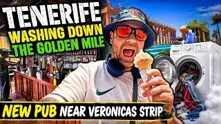 Thumbnail: WE FOUND A NEW BAR IN TENERIFE!  | Exploring Las Américas & The Golden Mile
