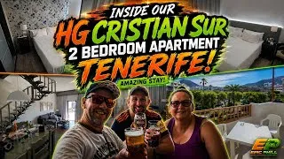 Thumbnail: WE FOUND THIS HUGE 2-BEDROOM APARTMENT IN TENERIFE! 😱 | HG CRISTIAN SUR TOUR