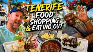 Thumbnail: A VERY FOODY DAY IN TENERIFE! 😱 Supermarket, Cooking & MORE!