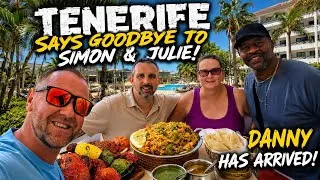 Thumbnail: DANNY ARRIVES IN TENERIFE… AND WE HAD TO SAY GOODBYE! 😱