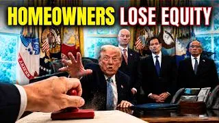 Thumbnail: Trump’s Housing Standoff Is OVER... And Homeowners Need to See What Just Happened