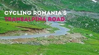 Thumbnail: Cycling Transalpina road