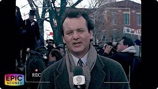 Thumbnail: Bill Murray Woke Up to the Same Day—But Didn’t Know It Yet | Groundhog Day