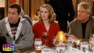 Thumbnail: Adam Sandler Tried to Stay Polite… Then the Rich Guys Insulted Her | Mr. Deeds