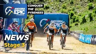 Thumbnail: Andorra Epic Stage 3 Racing News