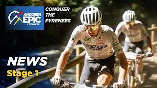 Thumbnail: Andorra Epic 2026┃Stage 1 Racing News