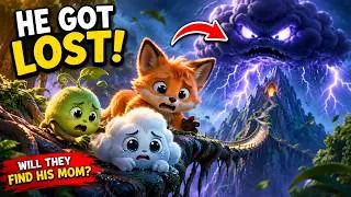 Thumbnail: The Little Cloud Who Lost His Way | A Story About Friendship