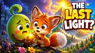 Thumbnail: The Little Seed That Brought Back the Light 🌱🦊 | A Heartwarming Story About Courage & Friendship