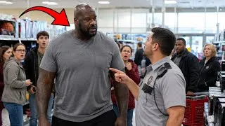 Thumbnail: Shaquille O'Neal Was Falsely Accused of Shoplifting by a Security Guard, The Confrontation Blew Mind