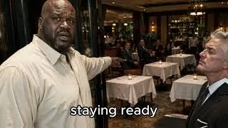 Thumbnail: An Arrogant Maitre D' Humiliated Shaquille O'Neal at the Door, 10 Minutes Later the Restaurant Close