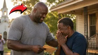 Thumbnail: Shaquille O'Neal Paid Off an Entire Town’s Debt in Secret, Until a Greedy Banker Exposed Him