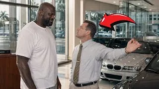 Thumbnail: An Arrogant Car Salesman Mocked Shaquille O'Neal’s Clothes, He Bought the Dealership and Fired Him