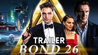 Thumbnail: BOND 26 – Official Concept Trailer | Robert Pattinson, Natalie Portman, Liam Neeson
