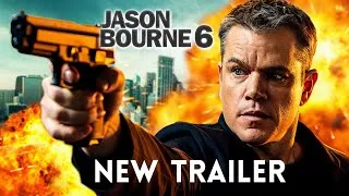 Thumbnail: JASON BOURNE 6 (2026) – Official Concept Trailer | Matt Damon