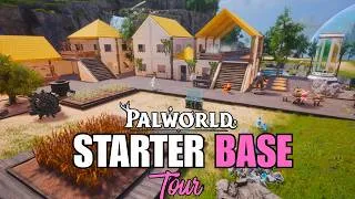 Thumbnail: Perfect and Beautiful Easy Base Tour! #Palworld BEST LOCATION