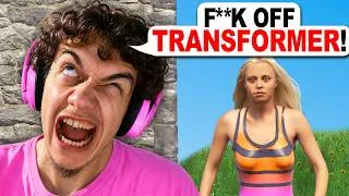Thumbnail: Ragebaiting HOMOPHOBIC CRASHOUT Rust Streamer...