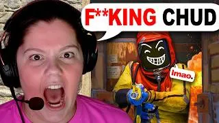 Thumbnail: Trolling CRYBABY Karen Streamers Until RAGEQUIT... (ft. rackpog)