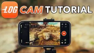Thumbnail: Log Cam App Tutorial — Apple Log on ANY iPhone (Even Without a Pro Model)