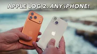 Thumbnail: Any Old iPhone Can Now Film Apple Log 2. Seriously.