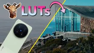 Thumbnail: GLOAT LUTs for Vivo Log | X300 Ultra Showcase (Greatest LUTs of All Time!)