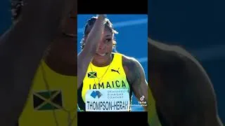 Thumbnail: Elaine Thompson herah anchor team jamaica and win goal at world women 
