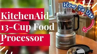 Thumbnail: How to Use Your KitchenAid 13 Cup Food Processor (with Dicing Kit)