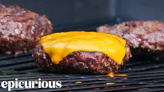 Thumbnail: How to Grill the Juiciest Burgers Ever | Epicurious 101