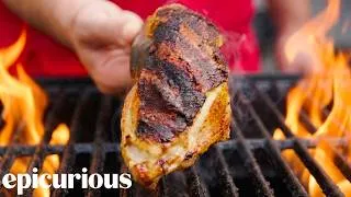 Thumbnail: The Ultimate Summer BBQ Chicken Recipe | Epicurious 101