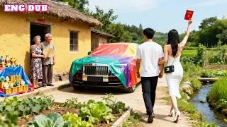 Thumbnail: CEO flees arranged marriage for a farm boy! His family feast costs $1M—he's a hidden tycoon!