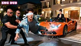 Thumbnail: Rich blind son thrown out, crashes into CEO's luxury car! Awakens power, crushes traitors!