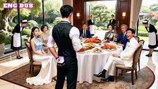 Thumbnail: Billionaire's grandson hides as waiter, but his girlfriend cheats! One call, 3 boss ladies rush in!
