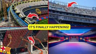 Thumbnail: 🤯 The New Camp Nou Is Finally Taking Shape! Massive Progress Revealed