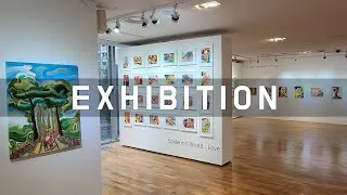 Thumbnail: Artist Hong Ji-young, [Epidermis World: Portrait, Love, Landscape], Exhibition
