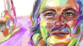 Thumbnail: [iPad drawing] Leonardo DiCaprio, MOVIE Once Upon a time in Hollywood 레오나르도 디카프리오 영화 장면 그리기
