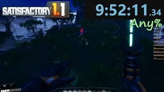 Thumbnail: [NMG] Satisfactory Any% in 9:52:11!