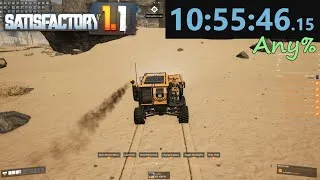 Thumbnail: [NMG] Satisfactory Any% in 10:55:46!