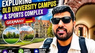 Thumbnail: Exploring the Old University Campus & Sports Complex in Germany 🇩🇪