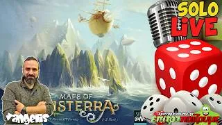 Thumbnail: Maps of Misterra - Solo Live Playthrough (Full Gameplay) | Epitrapaizoume.gr