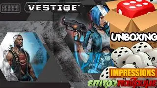 Thumbnail: Vestige - Unboxing & Εντυπώσεις (First Impressions) | Epitrapaizoume.gr