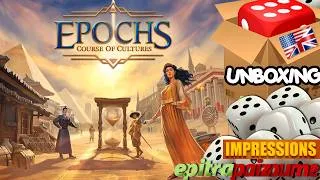 Thumbnail: Epochs Course of Cultures - Unboxing & First Impressions (EN) | Epitrapaizoume
