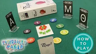 Thumbnail: Τζαμ! - Επιτραπέζιο Παιχνίδι Πώς παίζεται - How to play & Review