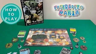 Thumbnail: Unmatched "Cobble & Fog" - Επιτραπέζιο Παιχνίδι Πώς παίζεται - How to play & Review