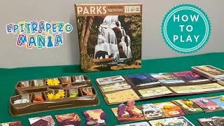 Thumbnail: PARKS - Επιτραπέζιο Παιχνίδι Πώς παίζεται - How to play & Review