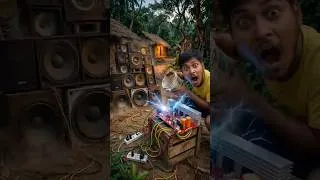 Thumbnail: 1,200 Watt High Power DJ Amplifier Full Power Testing...