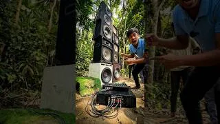Thumbnail: My All Dj Speaker Full Power Test With Real 500 Watt Dj Amplifier...