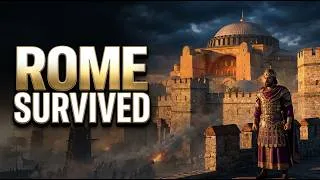 Thumbnail: The Byzantine Empire: How Rome SURVIVED 1,000 Years