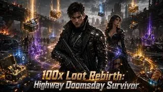 Thumbnail: MultiSub🔥Survive alone on endless highway, 100x resources crush all zombies!