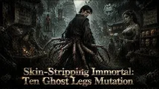 Thumbnail: MultiSub🔥Raised by a mad Taoist, he cultivated forbidden immortality and mutated ten weird legs!