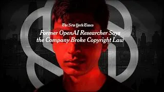 Thumbnail: The Death of OpenAI's Whistleblower Makes No Sense: What Happened to Suchir Balaji?