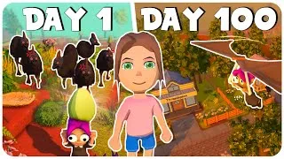 Thumbnail: I Played 100 Days of Dinkum!